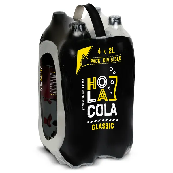 Refresco de cola Dia Hola Cola pack 4 x 2 L