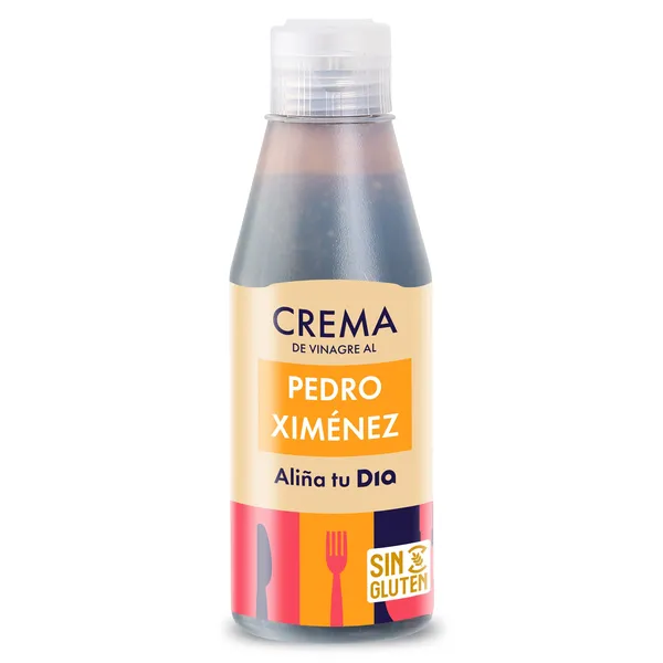 Crema de vinagre con Pedro Ximénez Aliña tu Dia 220 ml