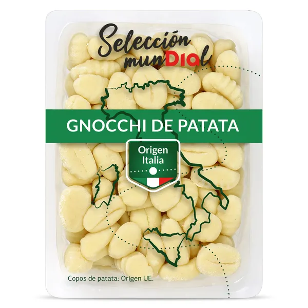 Gnocchi de patata Dia Selección Mundial 500 g