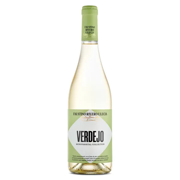 Vino blanco verdejo D.O. Castilla Faustino Rivero 75 cl