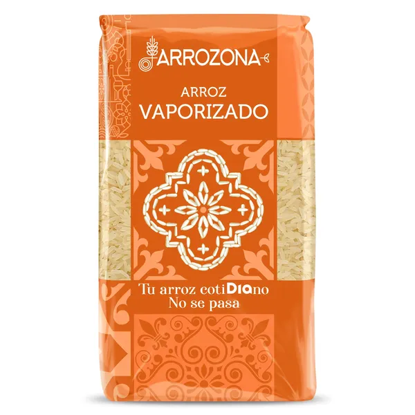 Arroz vaporizado Dia Arrozona 1 Kg