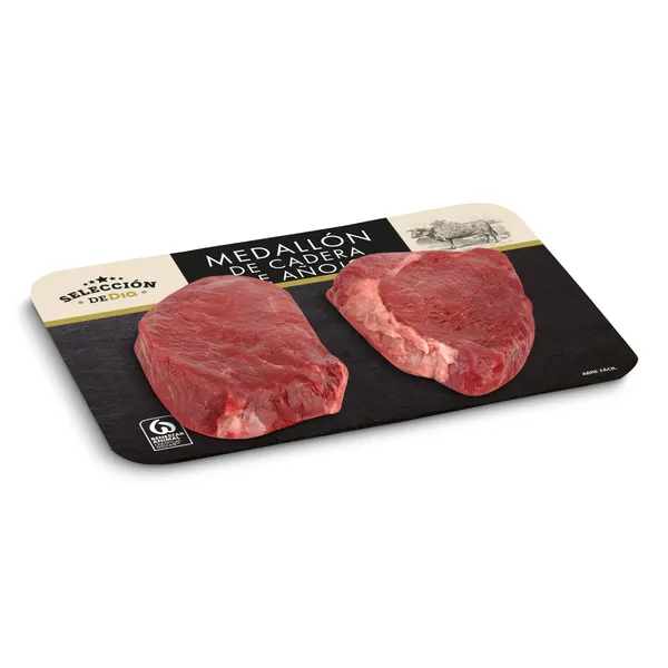 Medallón de vacuno Selección de Dia 300 g aprox.