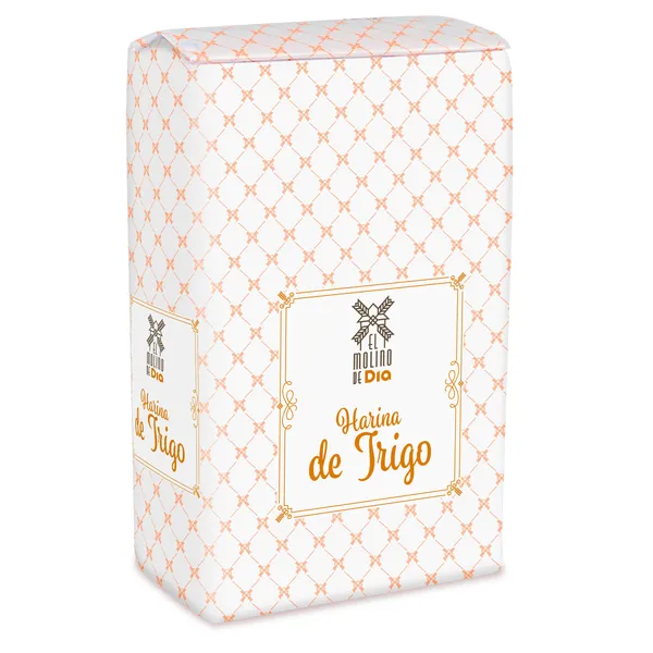 Harina de trigo El Molino de Dia 1 Kg