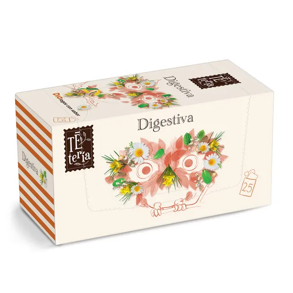 Infusión digestiva Dia Tetería 25 unidades
