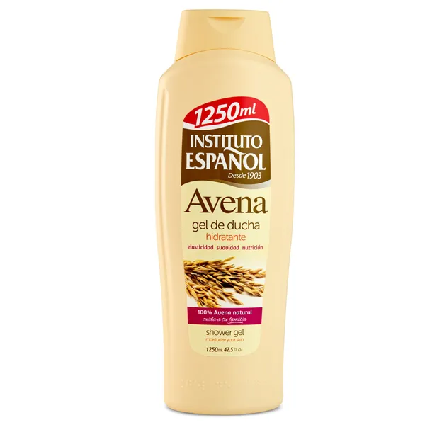 Gel de ducha avena Instituto Español 1.25 L