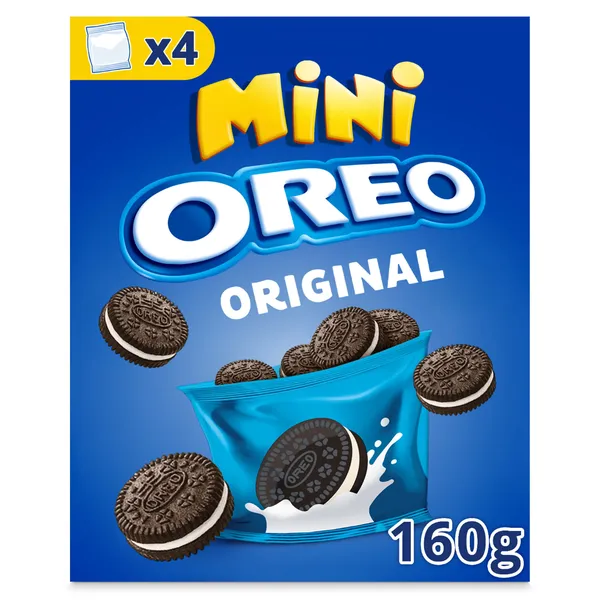 Mini galletas Oreo 160 g