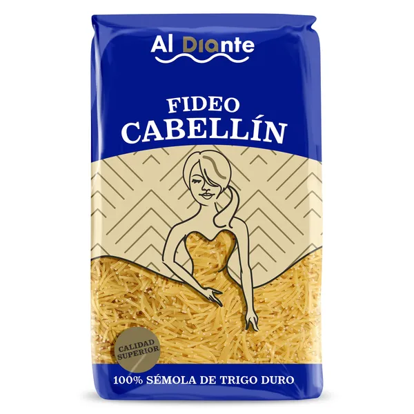 Fideo cabellín Dia Al Diante 500 g