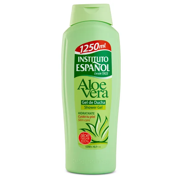 Gel de ducha aloe vera Instituto Español 1.25 L