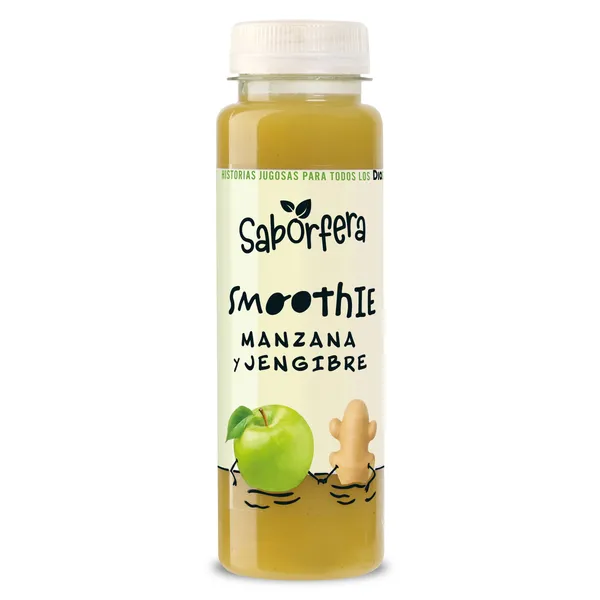 Smoothie de manzana y jengibre Dia Saborfera 250 ml