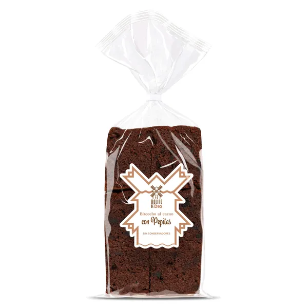 Bizcocho con pepitas de chocolate El Molino de Dia 350 g