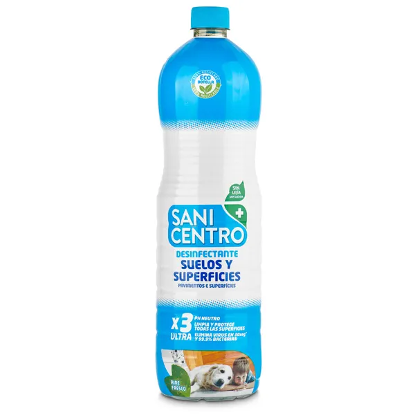 Desinfectante para suelos y superficies Sanicentro 1,5 L