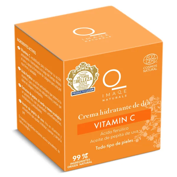 Crema de dia con vitamina C Ecocert Dia Imaqe 50 ml