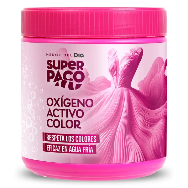 Oxígeno activo color Dia Super Paco 1 Kg