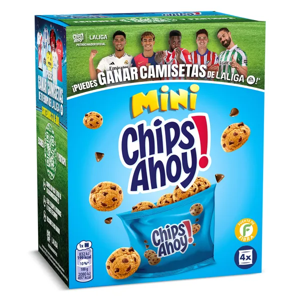 Mini galletas con pepitas de chocolate Chips Ahoy 160 g