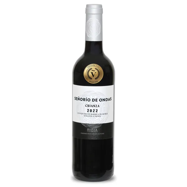 Vino tinto crianza D.O Rioja Señorío de Ondas 75 cl
