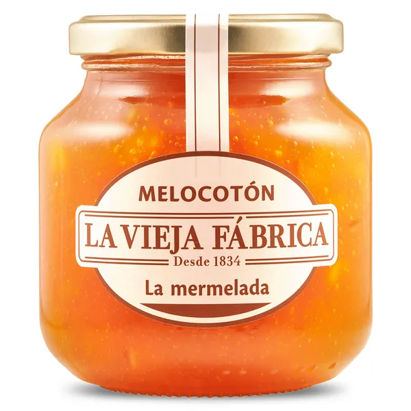 Mermelada de melocotón La vieja fábrica 280 g