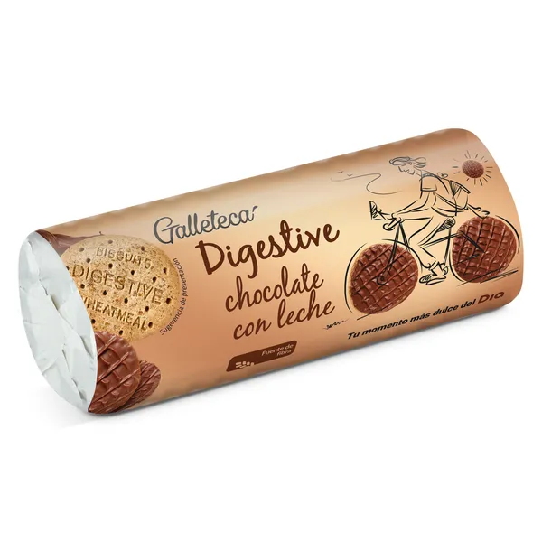 Galletas digestive con chocolate Galleteca de Dia 300 g