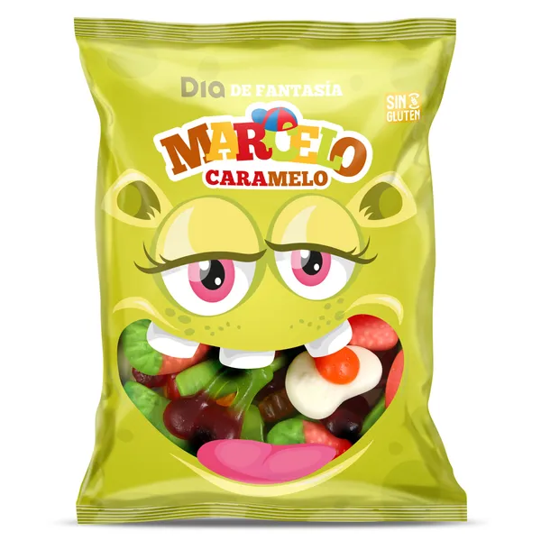 Golosinas surtidas mix brillo Dia Marcelo Caramelo 200 g