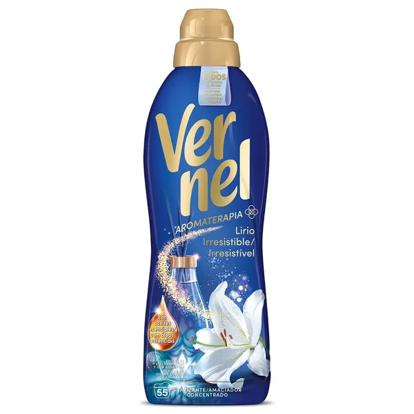 Suavizante lirio Vernel 55 lavados