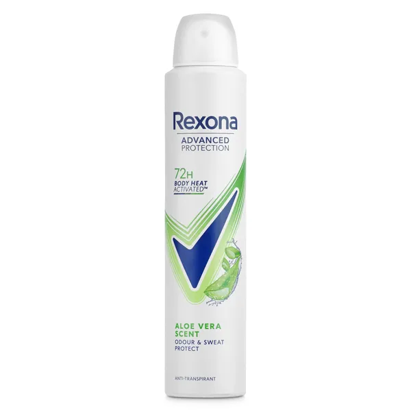 Desodorante aloe vera Rexona 200 ml