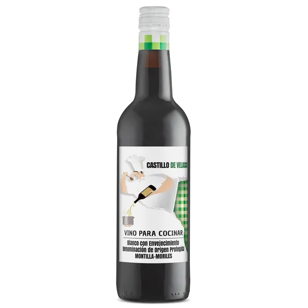 Vino blanco para cocinar Castillo de Velasco 75 cl