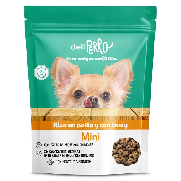 Alimento para perros mini Dia Deliperro 800 g