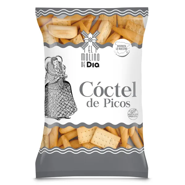 Cóctel de picos El Molino de Dia 250 g