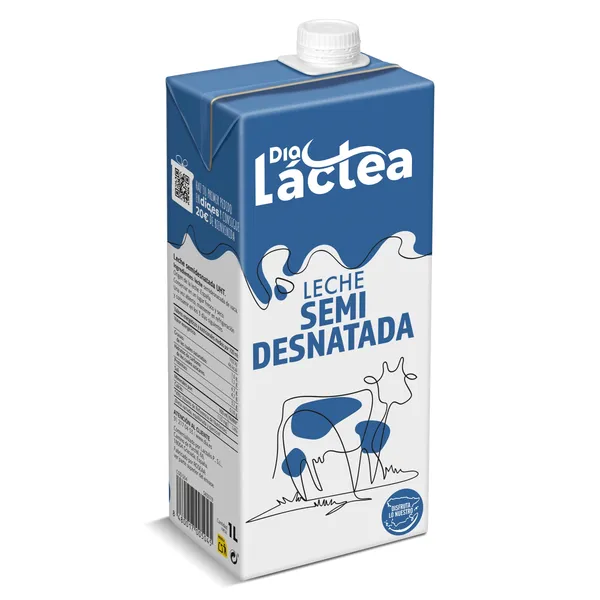 Leche semidesnatada Dia Láctea 1 L