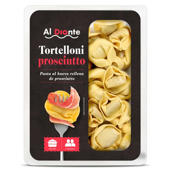 Tortelloni prosciutto Dia Al Diante 250 g