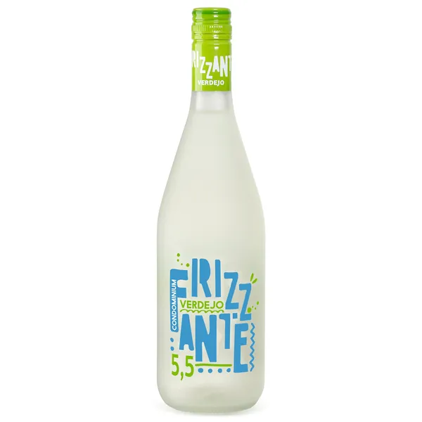 Frizzante blanco verdejo Condominium 75 cl