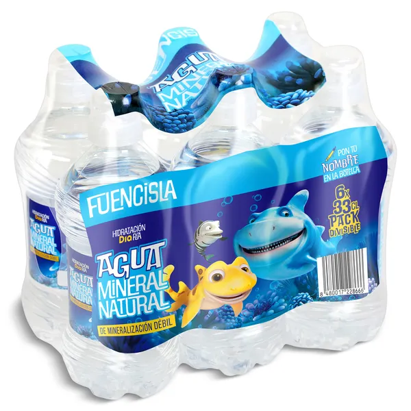 Agua mineral Dia pack 6 x 330 ml