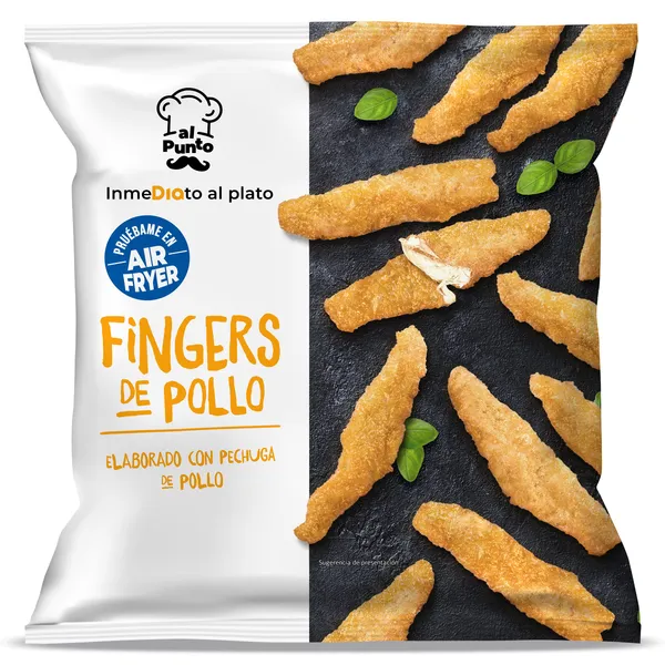 Fingers de pollo Dia Al Punto 400 g