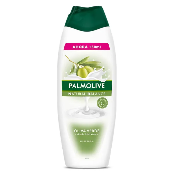 Gel de ducha oliva y leche Palmolive NB 600 ml