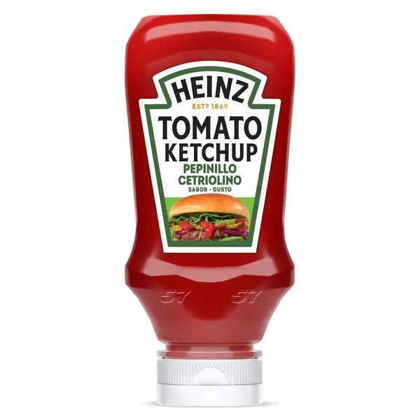 Ketchup sabor pepinillos Heinz 250 g