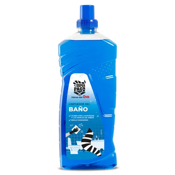 Limpiador baño en gel Dia Super Paco 1,5 L