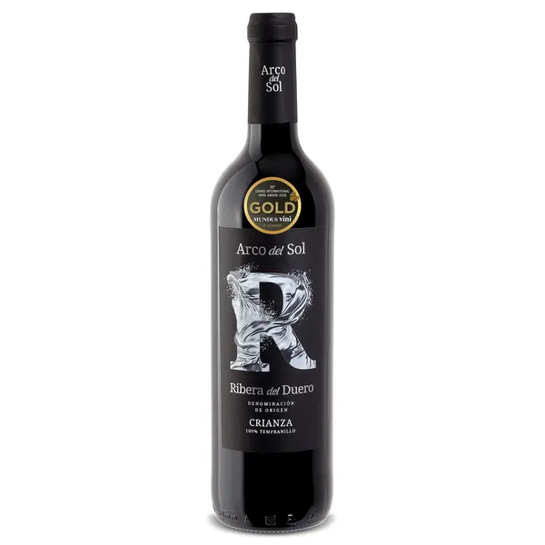 Vino tinto crianza D.O. Ribera del Duero Arco del Sol 75 cl