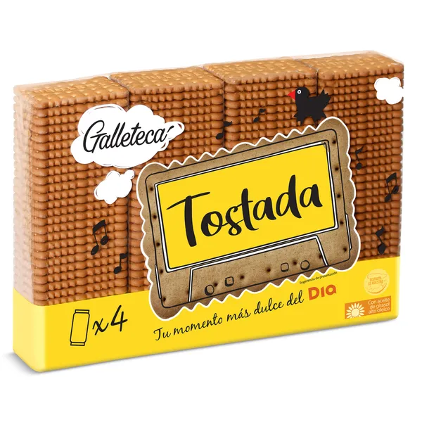Galletas tostadas Galleteca de Dia 800 g