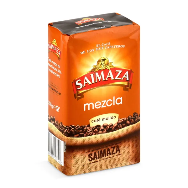 Café molido mezcla Saimaza 250 g