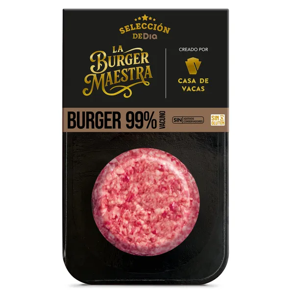 Burger Maestra 99% Selección de Dia 150 g