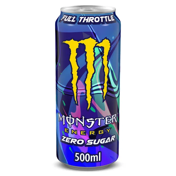 Monster full throttle zero 500 ml