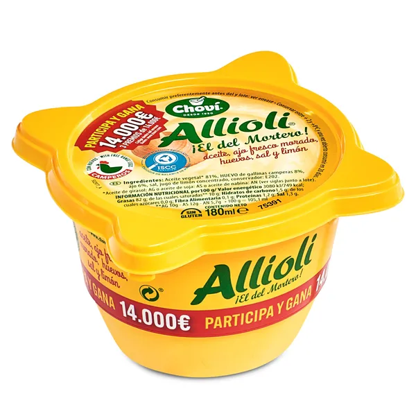 Alioli Chovi 180 ml