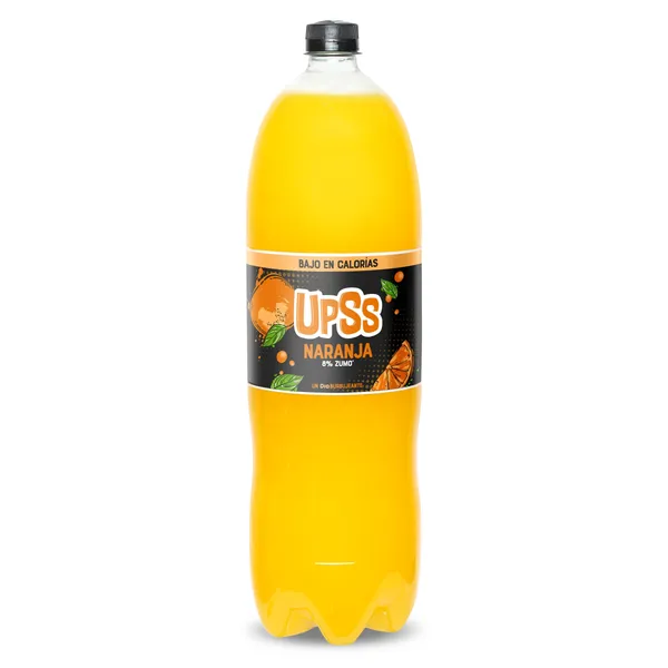 Refresco de naranja Dia Upss 2 L