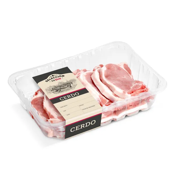 Chuletas de cerdo Selección de Dia 650 g aprox.