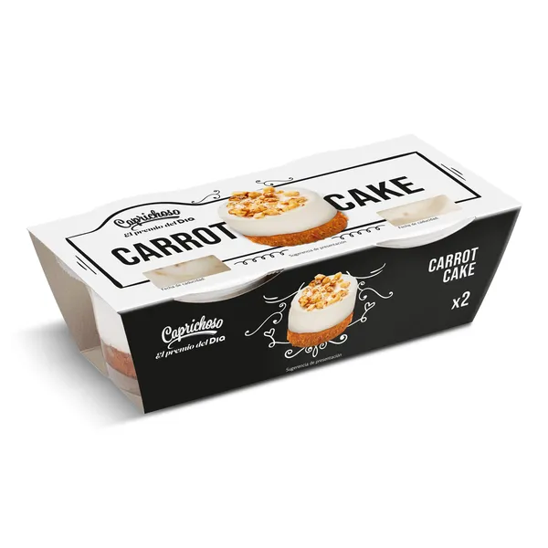 Carrot cake Dia Caprichoso 2 x 90 g
