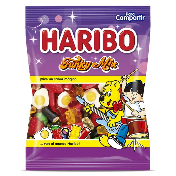 Golosinas funky mix Haribo 150 g