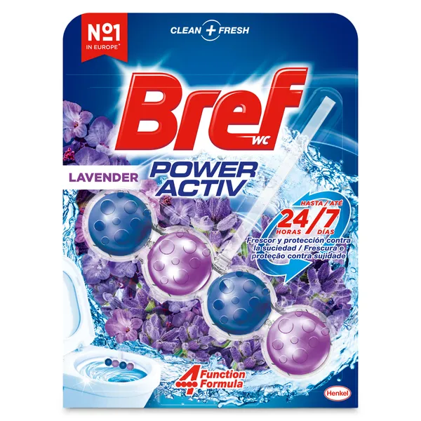 Colgador WC lavanda Bref 1 unidad
