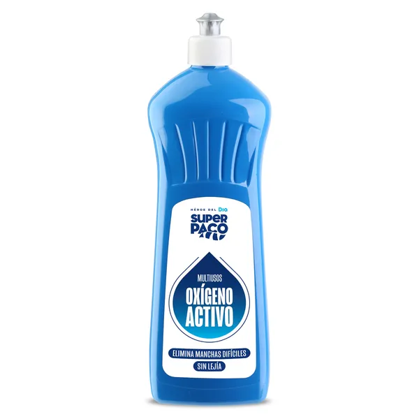 Limpiador oxígeno activo Dia Super Paco 1 L