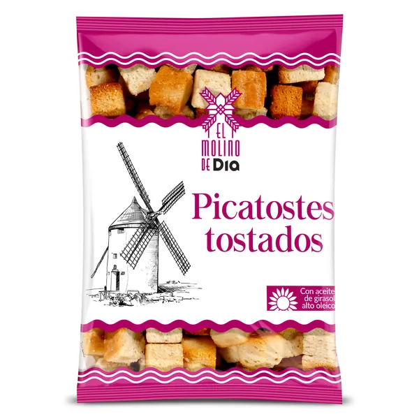 Picatostes tostados El Molino de Dia 90 g