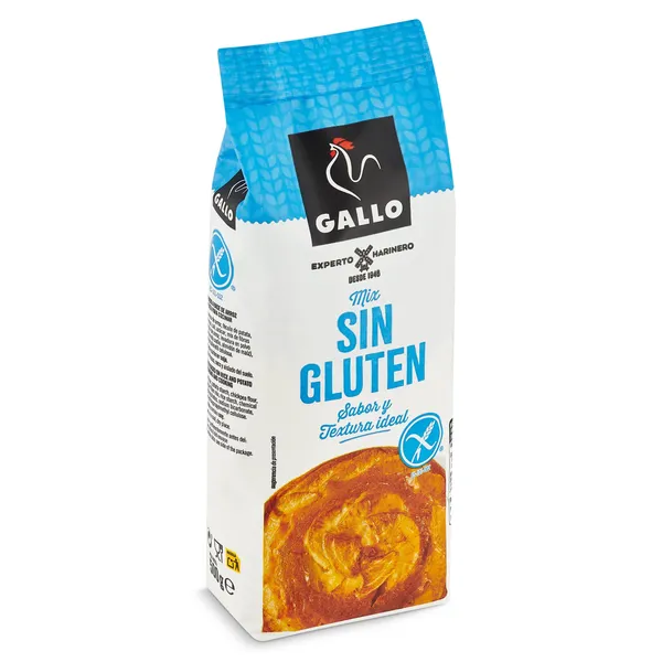 Harina mix sin gluten Gallo 500 g