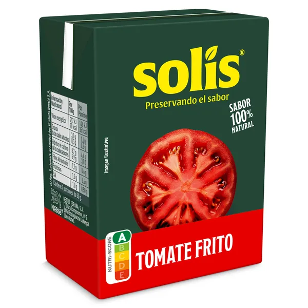 Tomate frito Solís 350 g